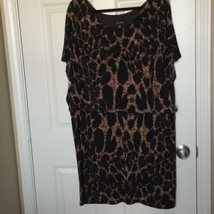 Animal Print Dress